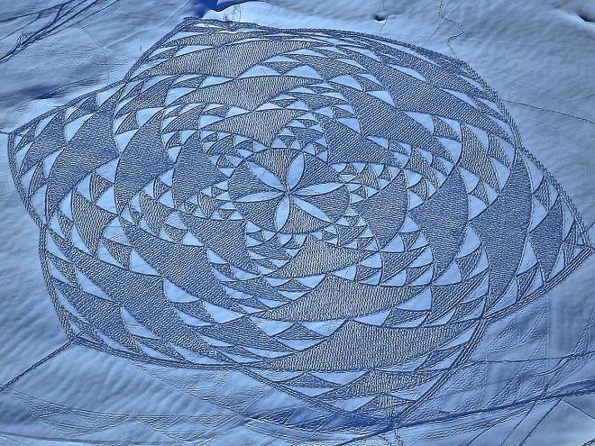 381876 349989921681147 282614611752012 1596275 1883469070 n1 Magnificent Geometric Snow Art by Simon Beck